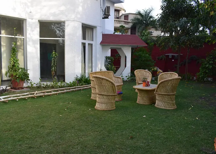 Roots Hostel New Delhi